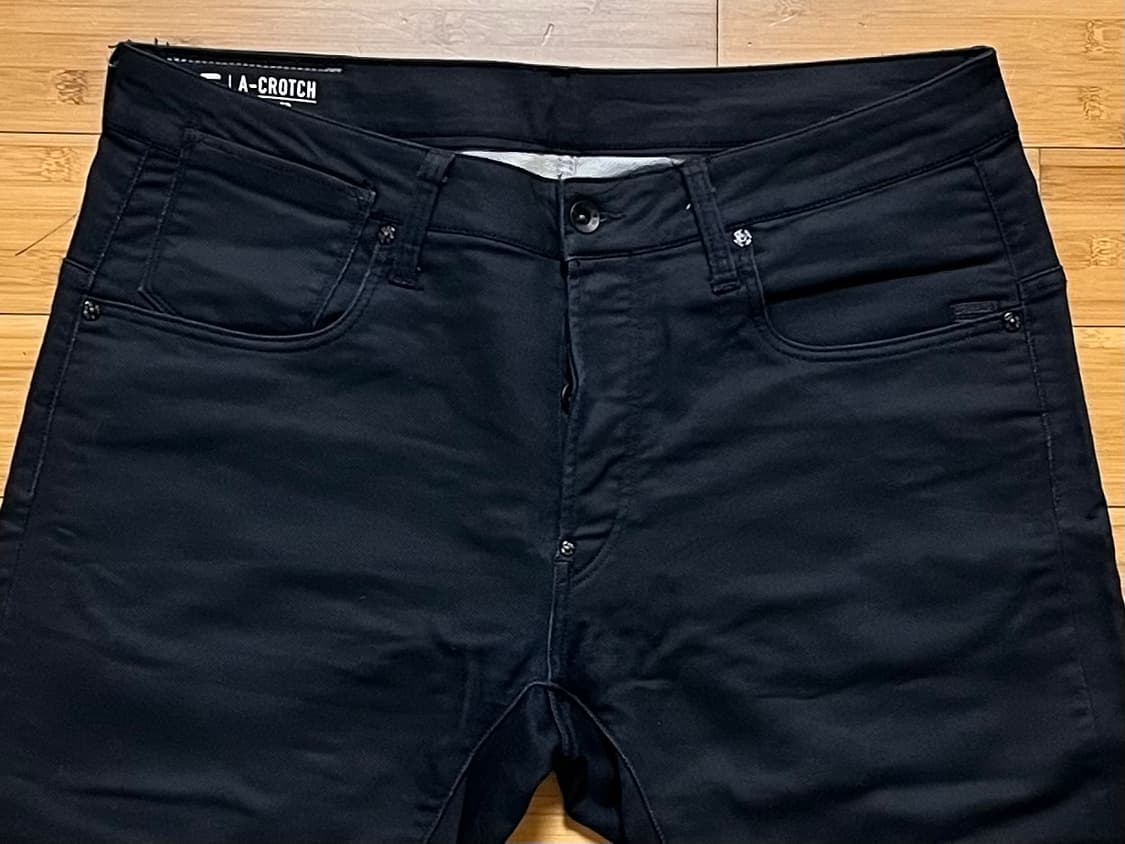 지스타로우 로우 A CROTCH 코튼팬츠 상품이미지3