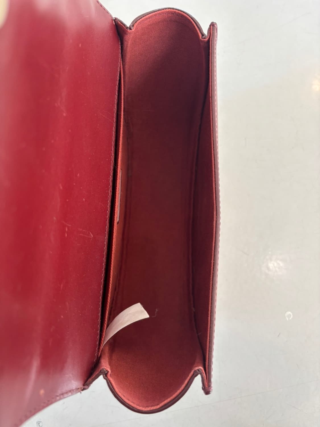 Vintage A.P.C Leather Bag 상품이미지8