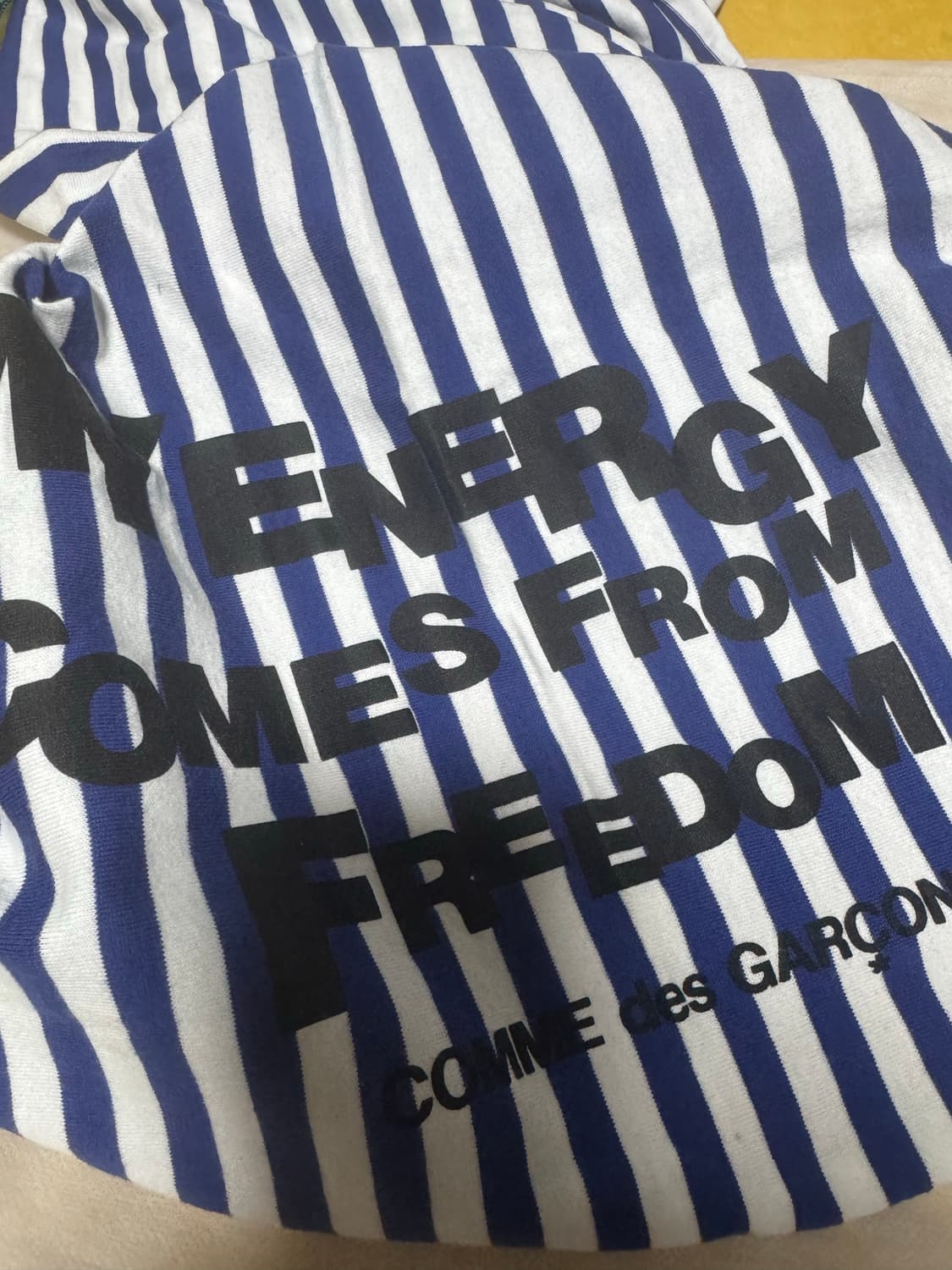 꼼데가르송 머플러 상품이미지2