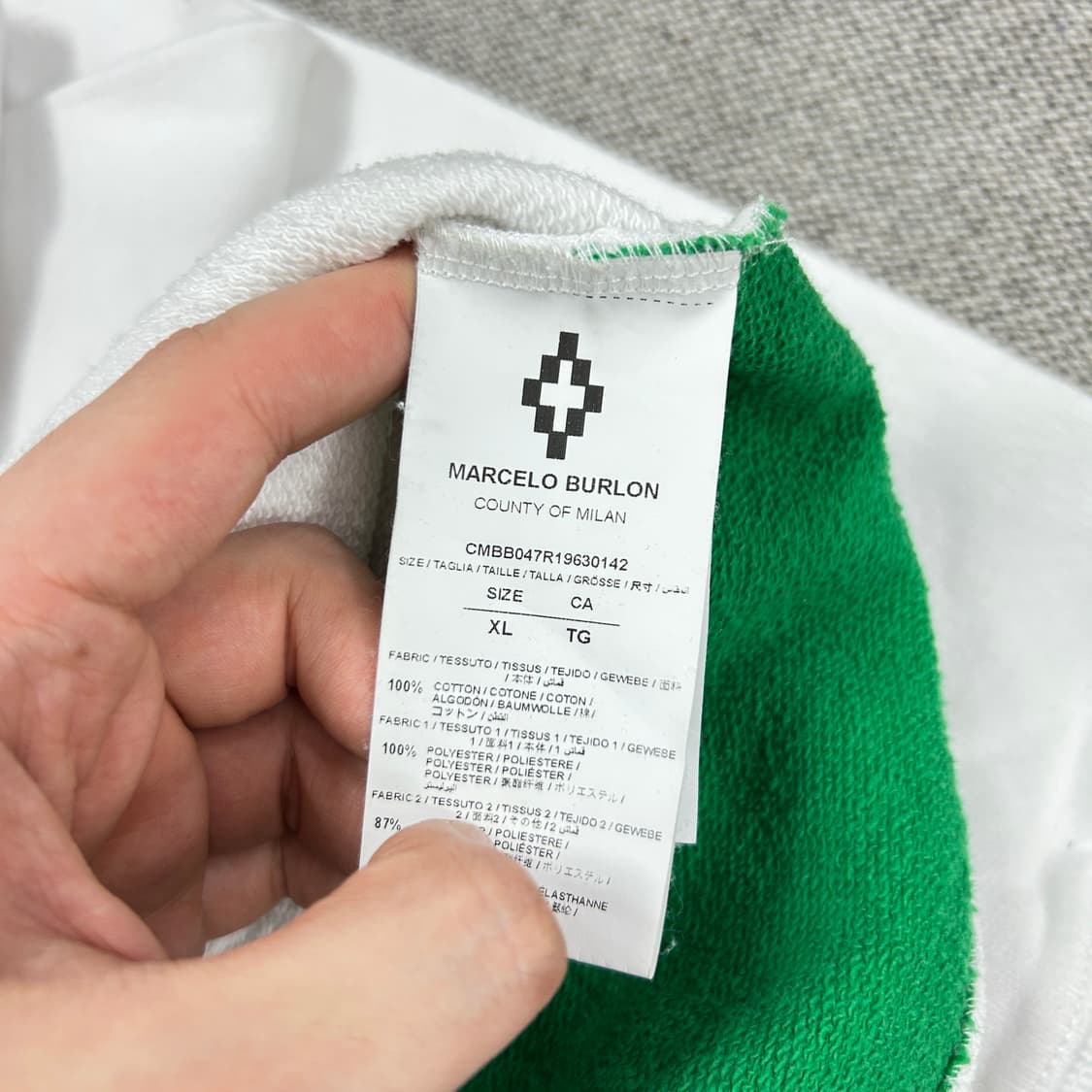 마르셀로불론 보스턴 셀틱스 후드(XL) 상품이미지8