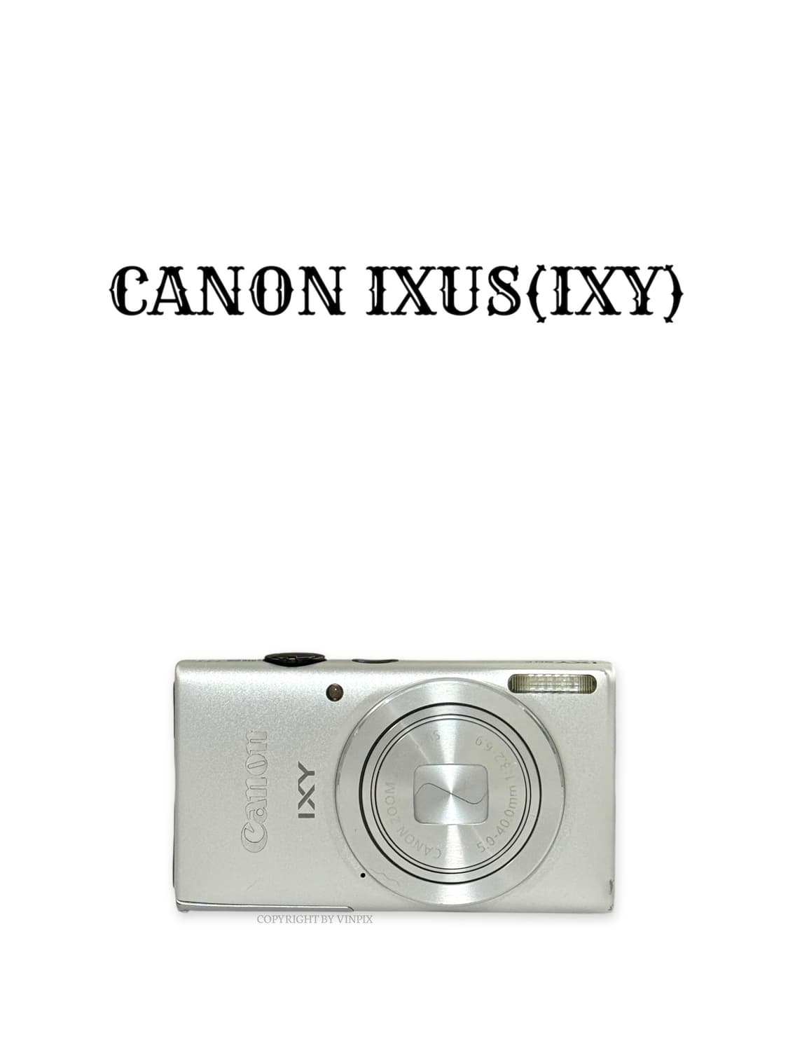 캐논 익서스 IXUS 132(IXY 90F) 디지털 카메라 디카 상품이미지1