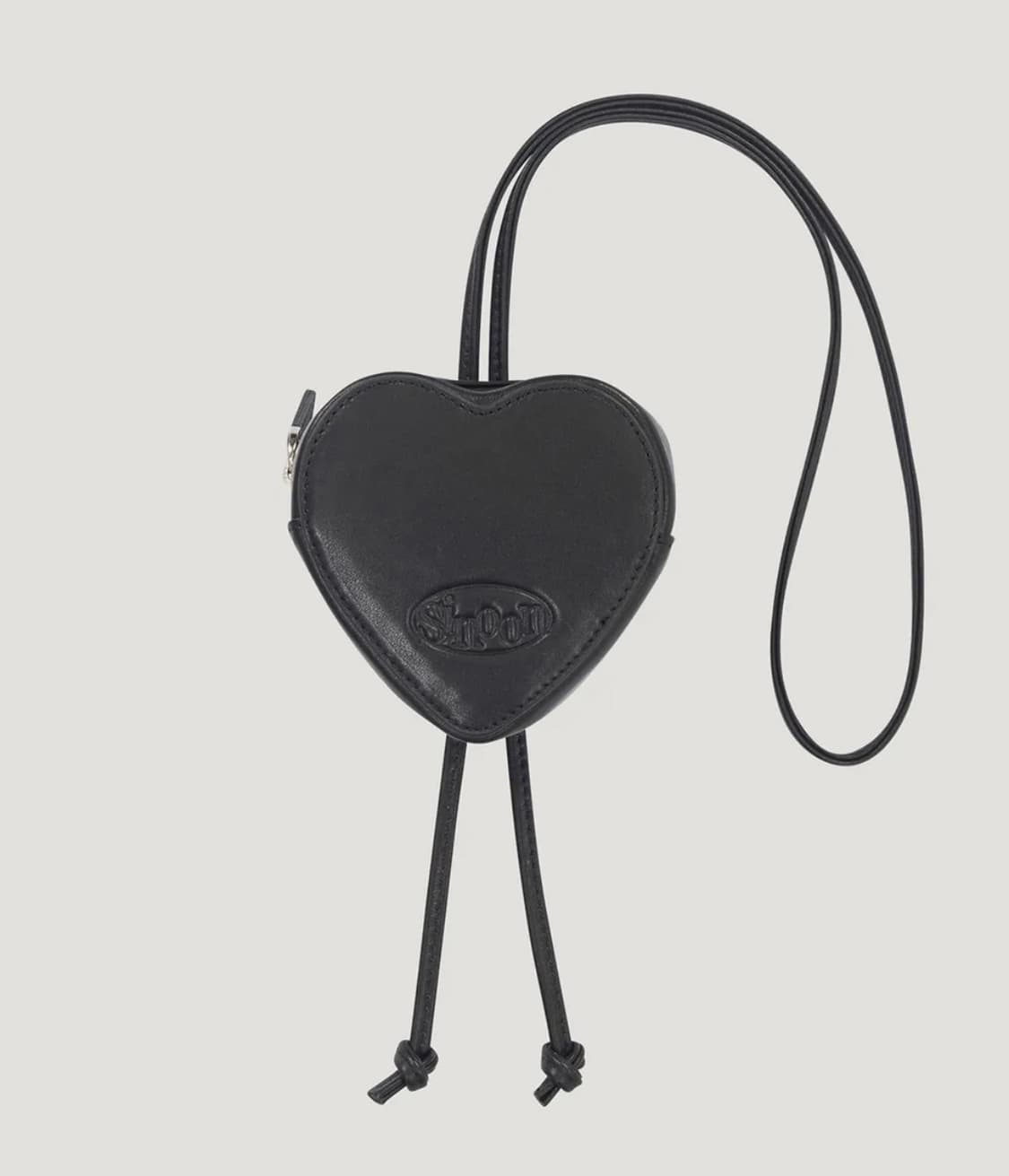 시눈 하트백 HEART BAG (BLACK) 상품이미지1