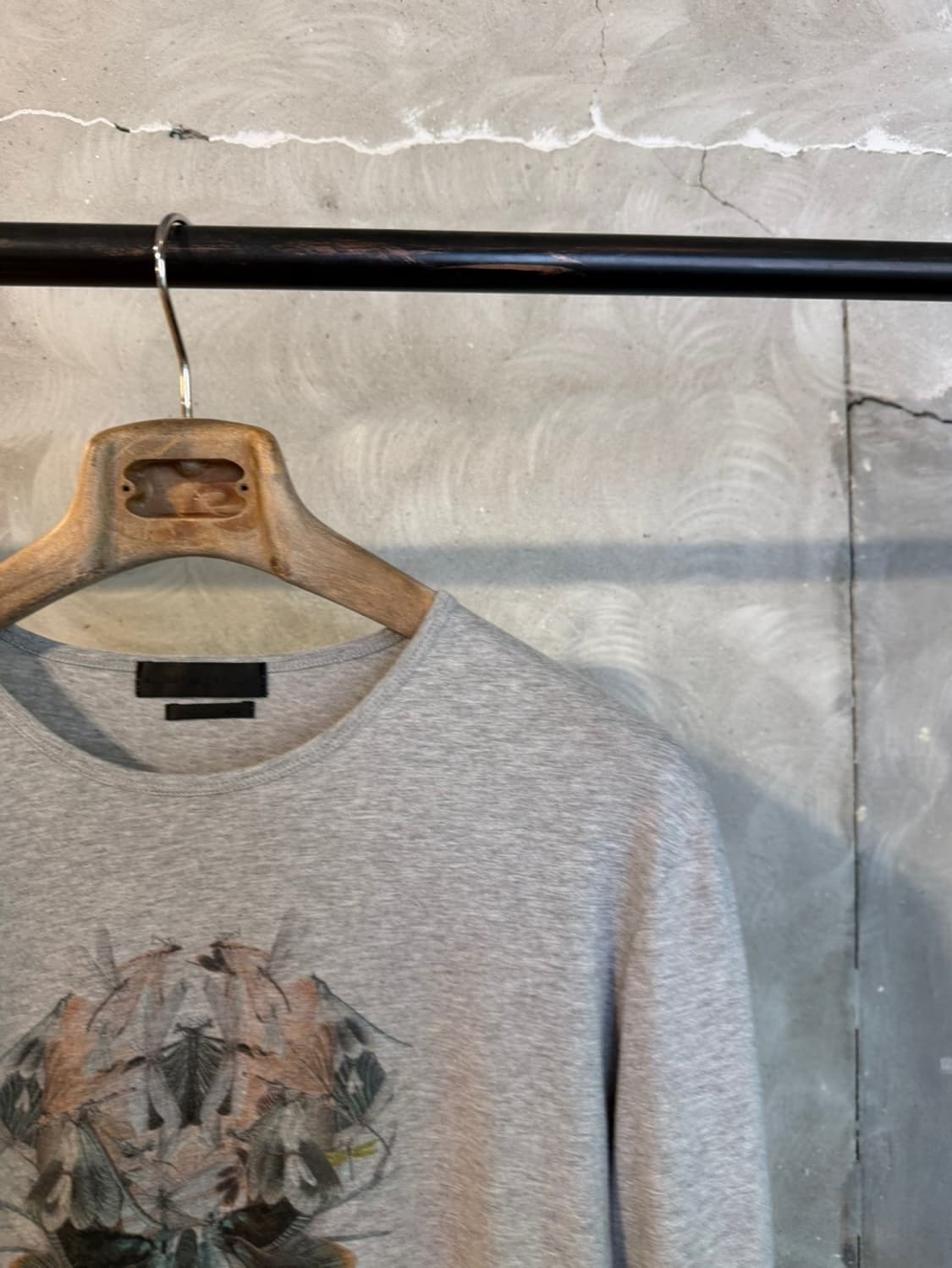 알렉산더 맥퀸 아카이브 롱슬리브 티셔츠 100 상품이미지3