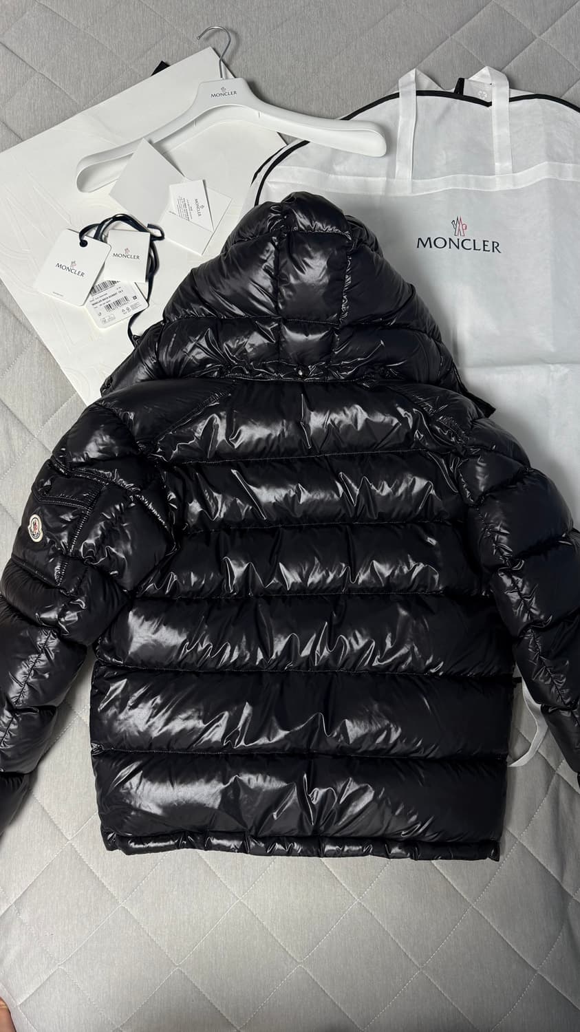 몽클레어 마야 24FW 2사이즈 새상품급 백화점 구매 상품이미지9