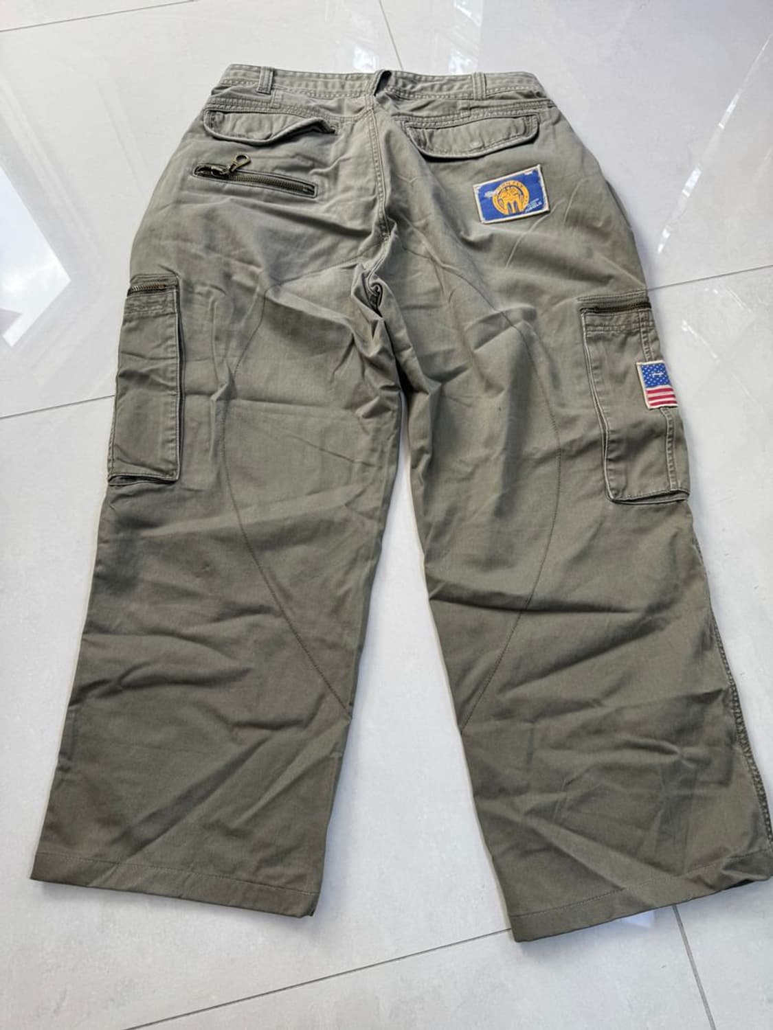 POCKET CARGO P 멀티 포켓 카고 팬츠 상품이미지7