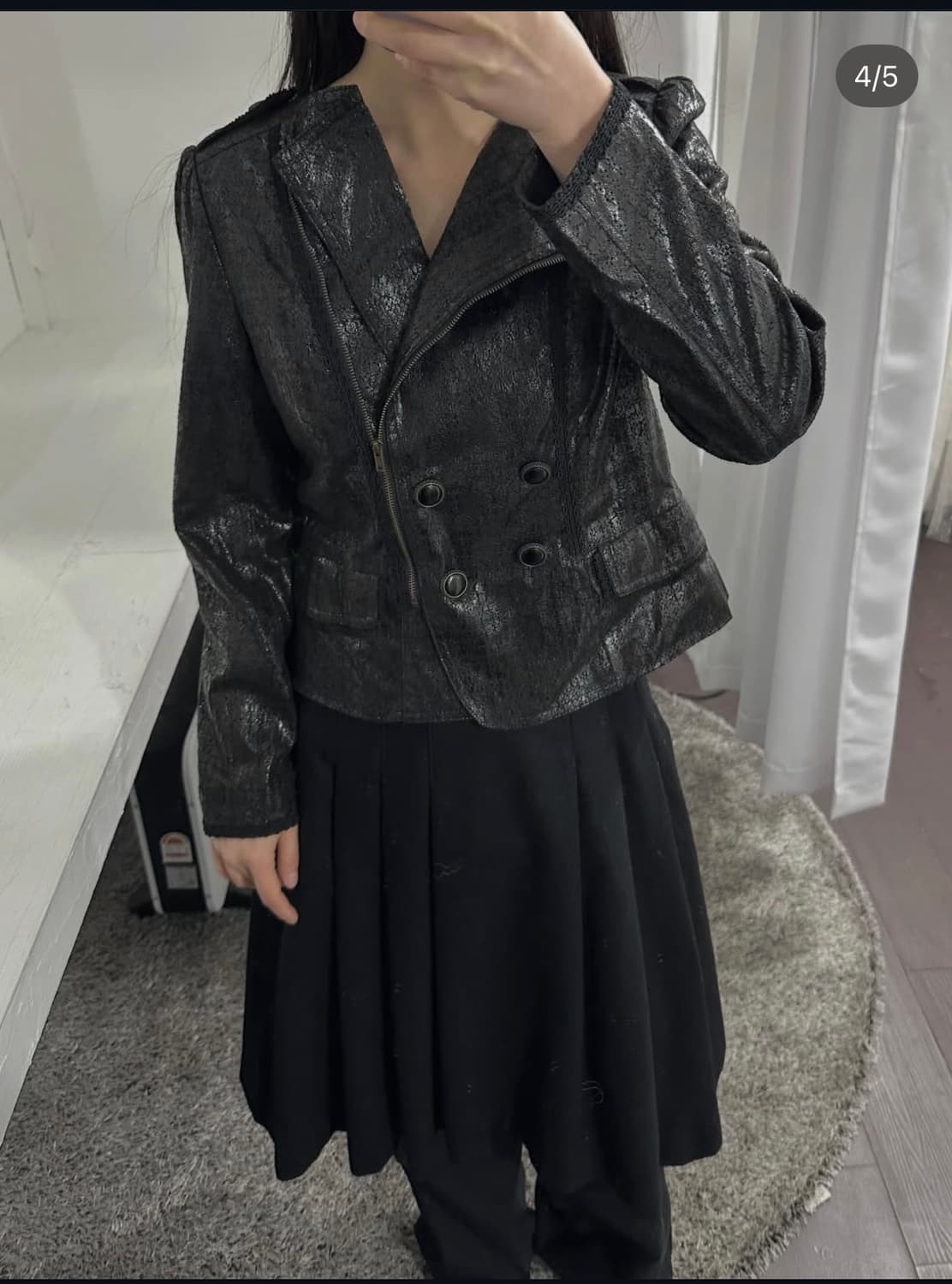 axes femme detail jacket 상품이미지3