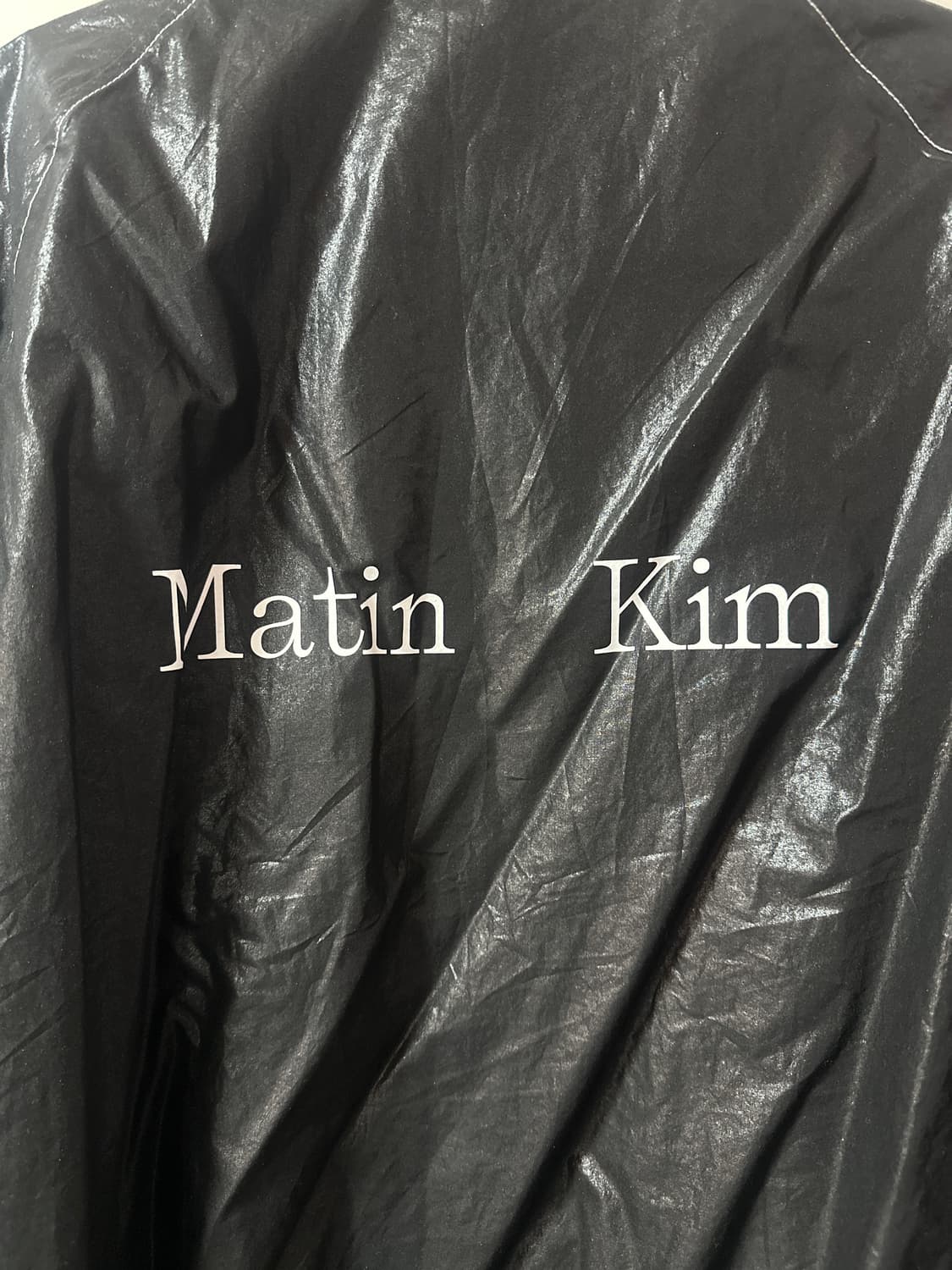 마떼킹 코팅점퍼 상품이미지3