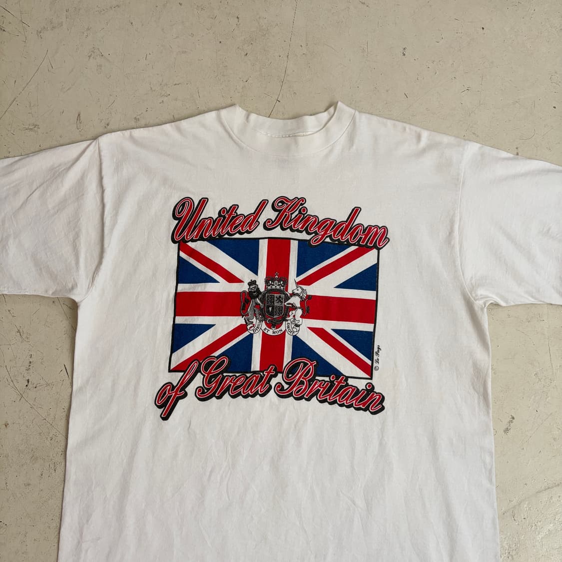 90s USA Le Pays 빈티지 싱글스티치 반팔티 XL 상품이미지4