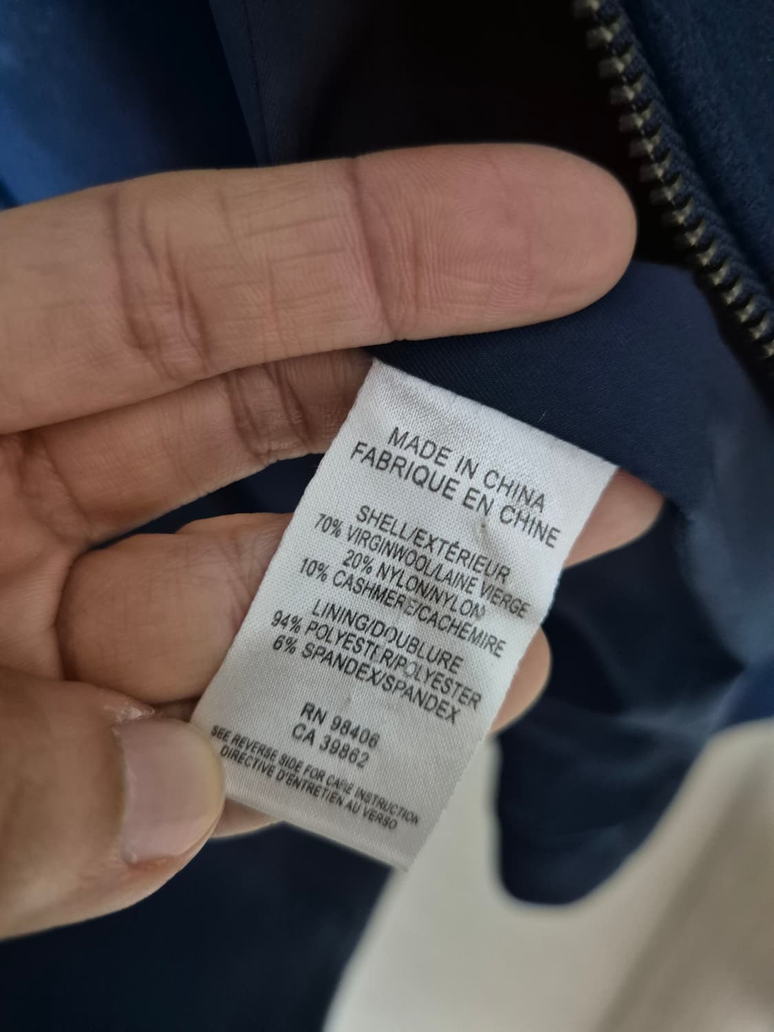 Theory 띠어리 캐시미어  더플 코트 스몰  가죽버클 상품이미지10