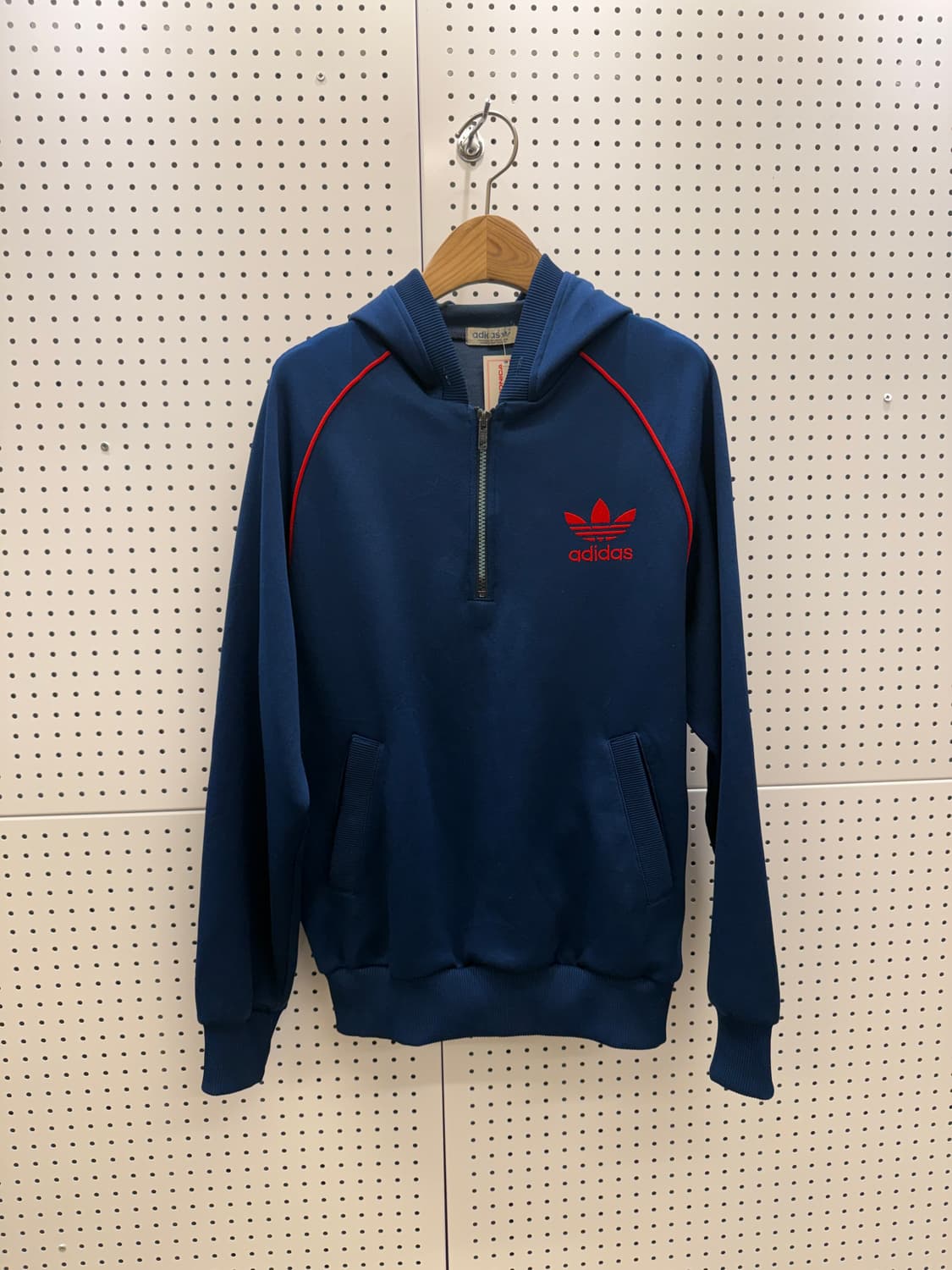 아디다스 오리지널스 트레포일 하프집업 U793 상품이미지2