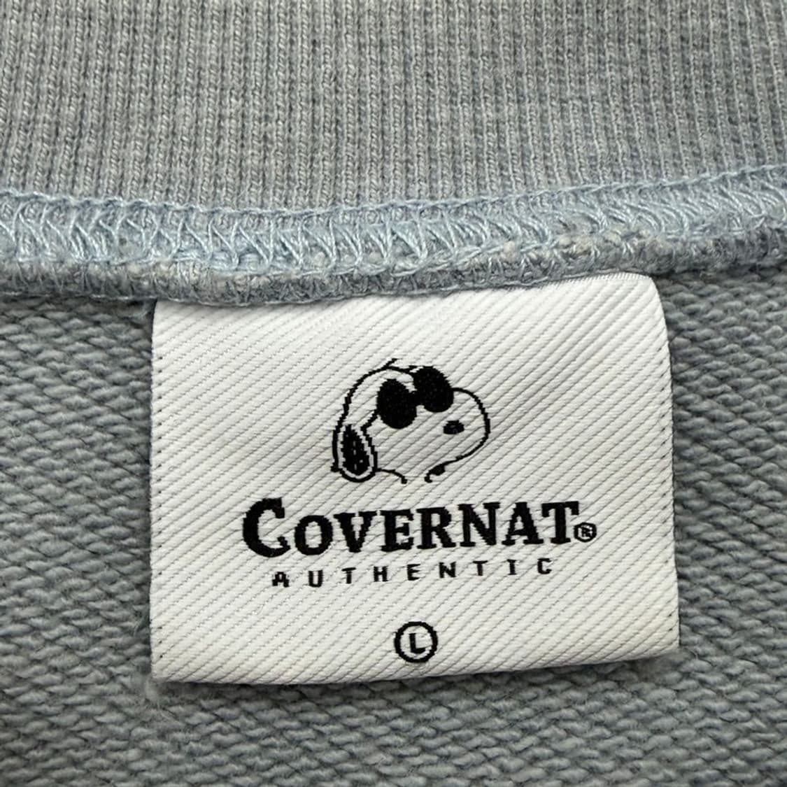 커버낫 스누피 맨투맨 v2318 상품이미지8