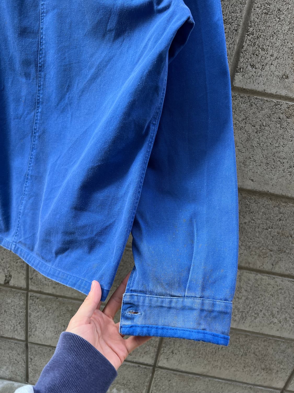 FADED DIRTY WASHING FRENCH 빈티지프렌치워크자켓 상품이미지9