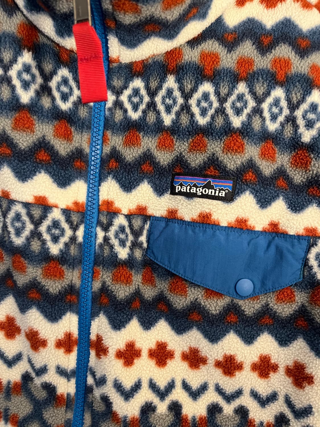 파타고니아 신칠라 베스트 L 상품이미지4