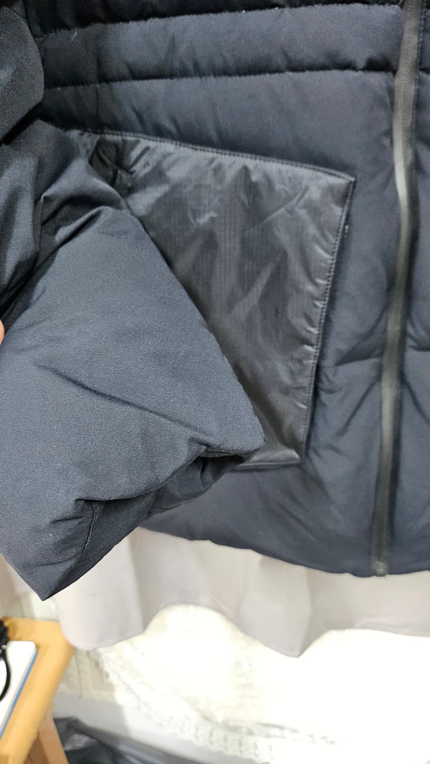 레노마 패딩점퍼  상품이미지7