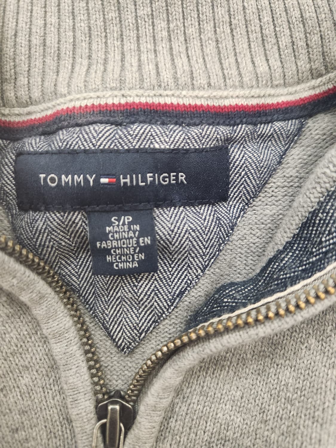 타미힐피거 반집업 상품이미지1