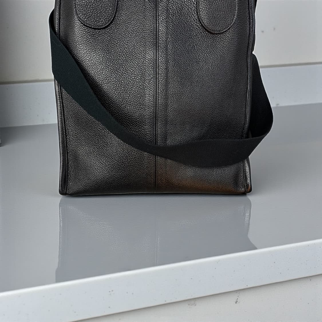 이얼즈어고 레더 2WAY 토트백 크로스백 상품이미지4