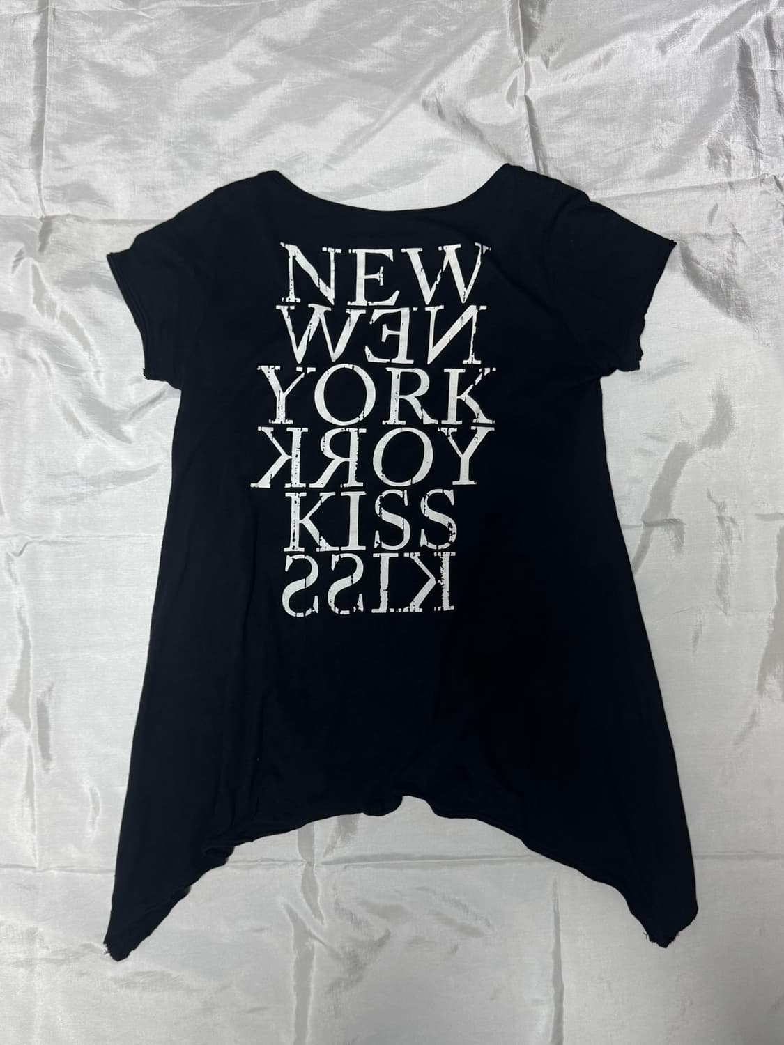 Cubic Printed Design Short Sleeve 상품이미지4