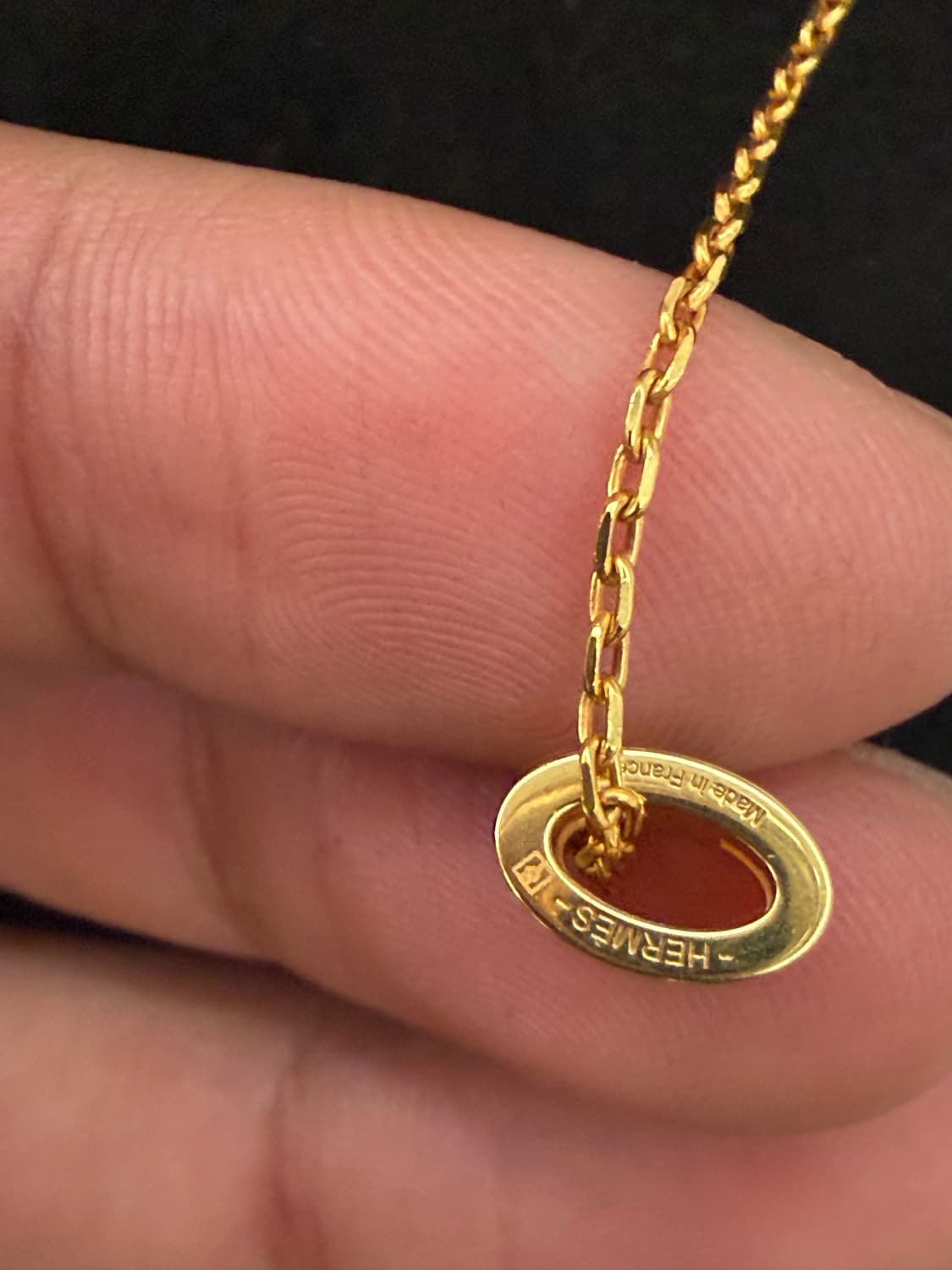 에르메스 팝아슈 목걸이 급처  상품이미지3