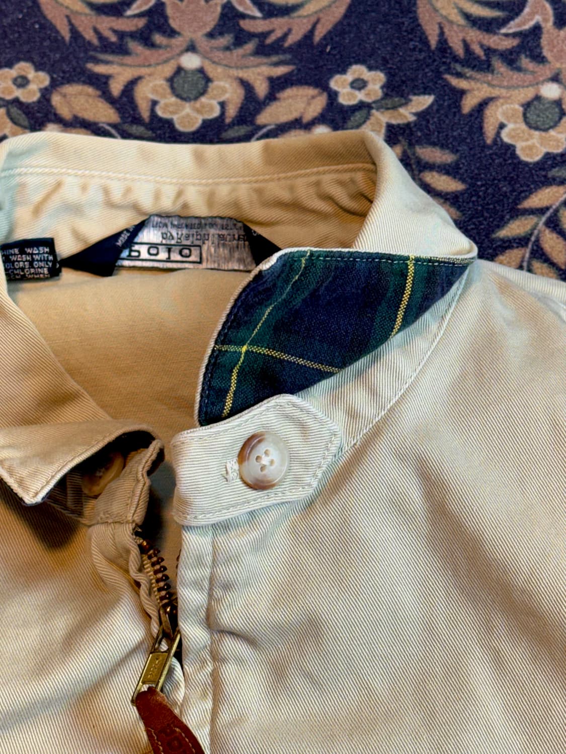 90s USA Made 폴로 스윙탑 자켓  상품이미지3