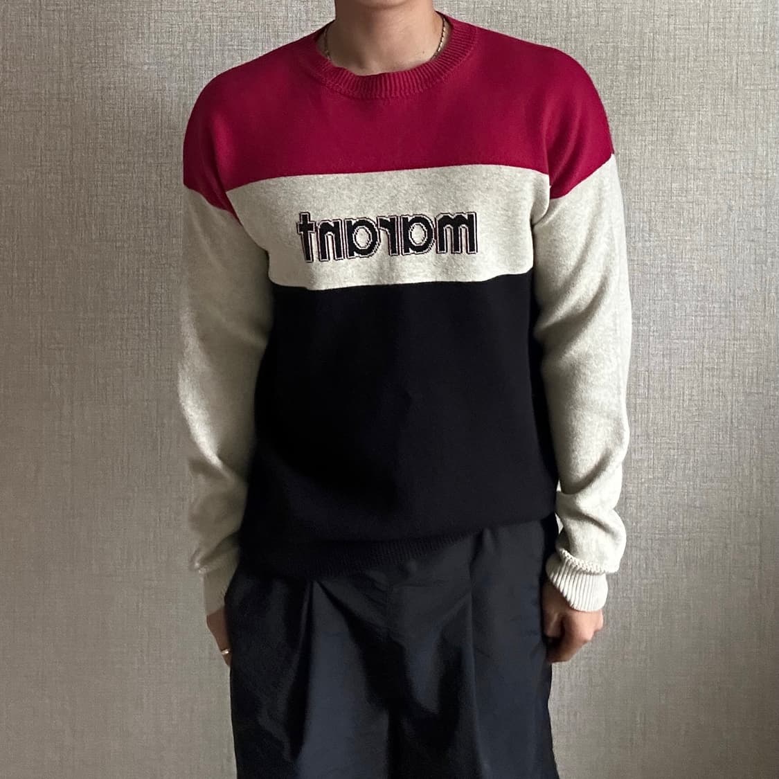 Isabel Marant 이자벨 마랑 컬러블록 니트 상품이미지2