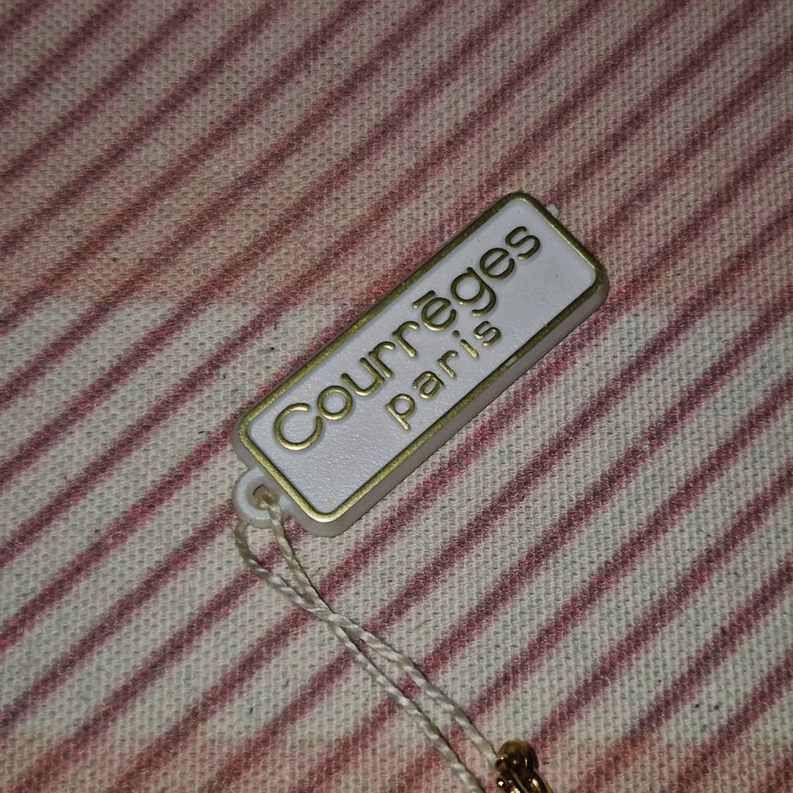 90s 꾸레쥬 핑크 하트 레이어드 초커 상품이미지7