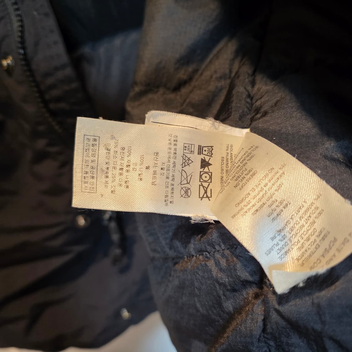 파타고니아 시티 스톰 파카 블랙 L 상품이미지7