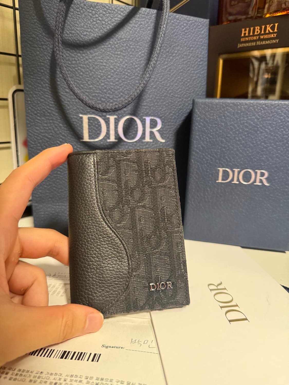 디올 오거나이저 신형 반지갑 풀구성 상품이미지1