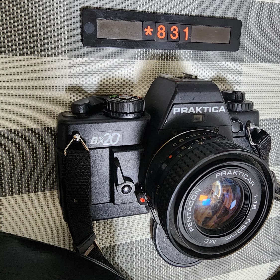 프락티카 BX 20 필름카메라 1.8 단렌즈 상품이미지2