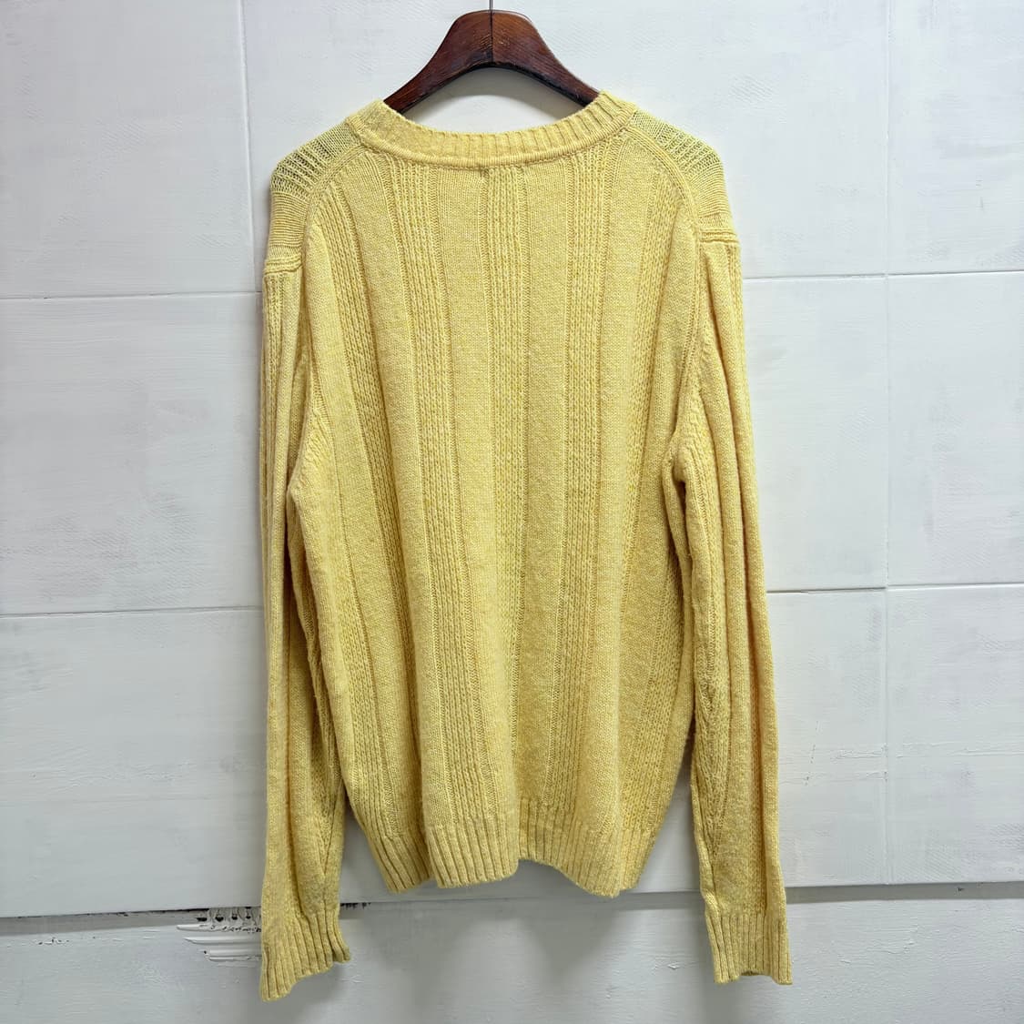 YUKI TORII HOMME 꽈배기 울 니트 XL (JPN) 상품이미지4