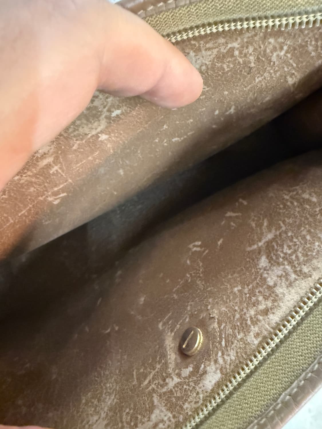 크리스찬 디올 정품 허니콤 클러치 백 상품이미지4