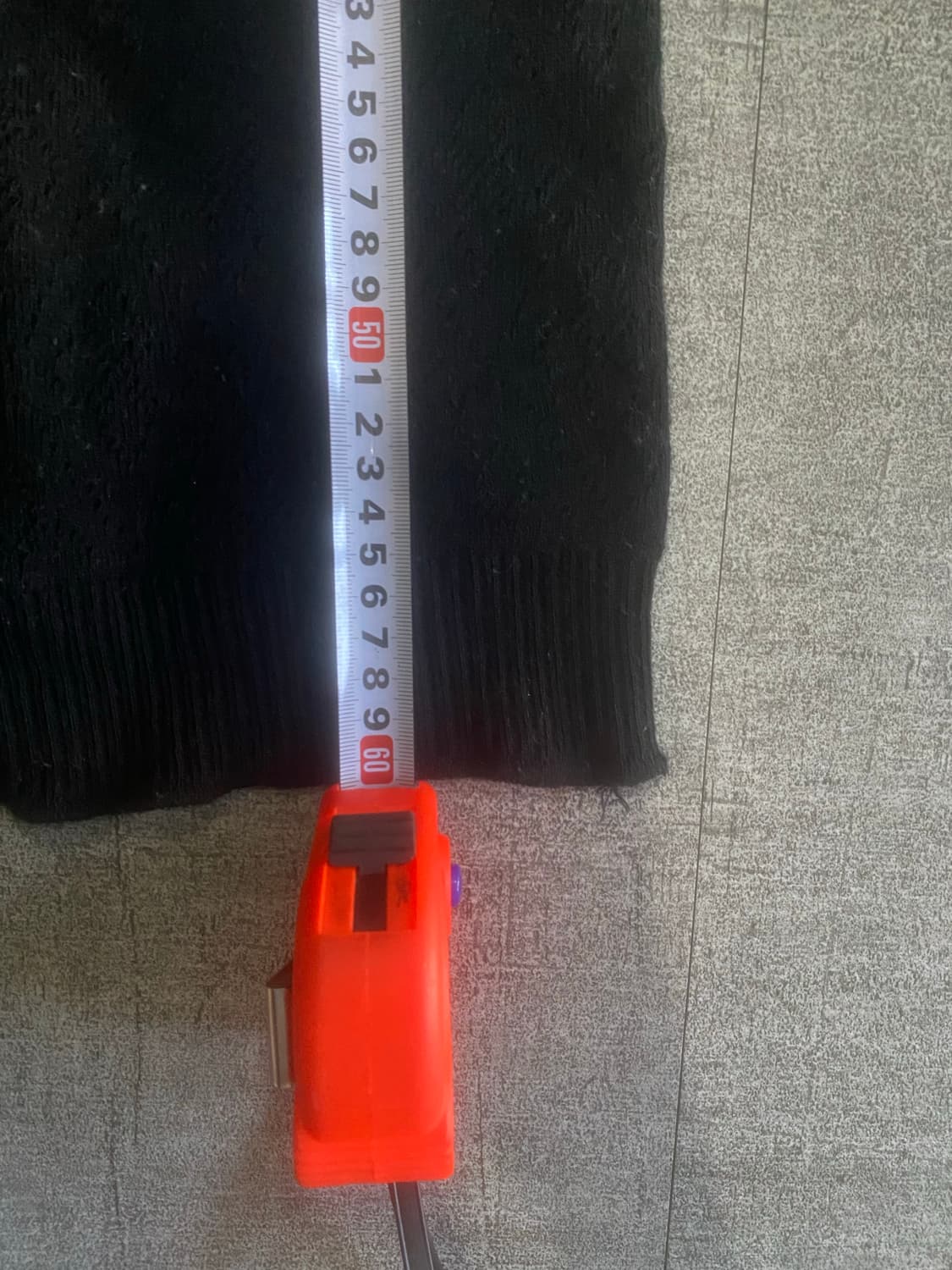 일본빈티지 Damart 핀터깔y2k 긱시크하이틴 딱붙핏 니트스웨터 상품이미지4