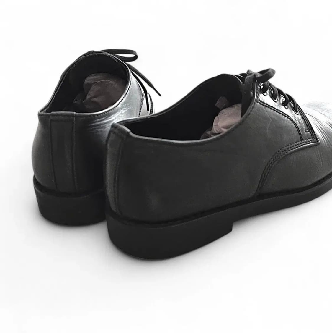 요지 야마모토 와이즈 가죽 드레스 슈즈 레이디스 상품이미지2