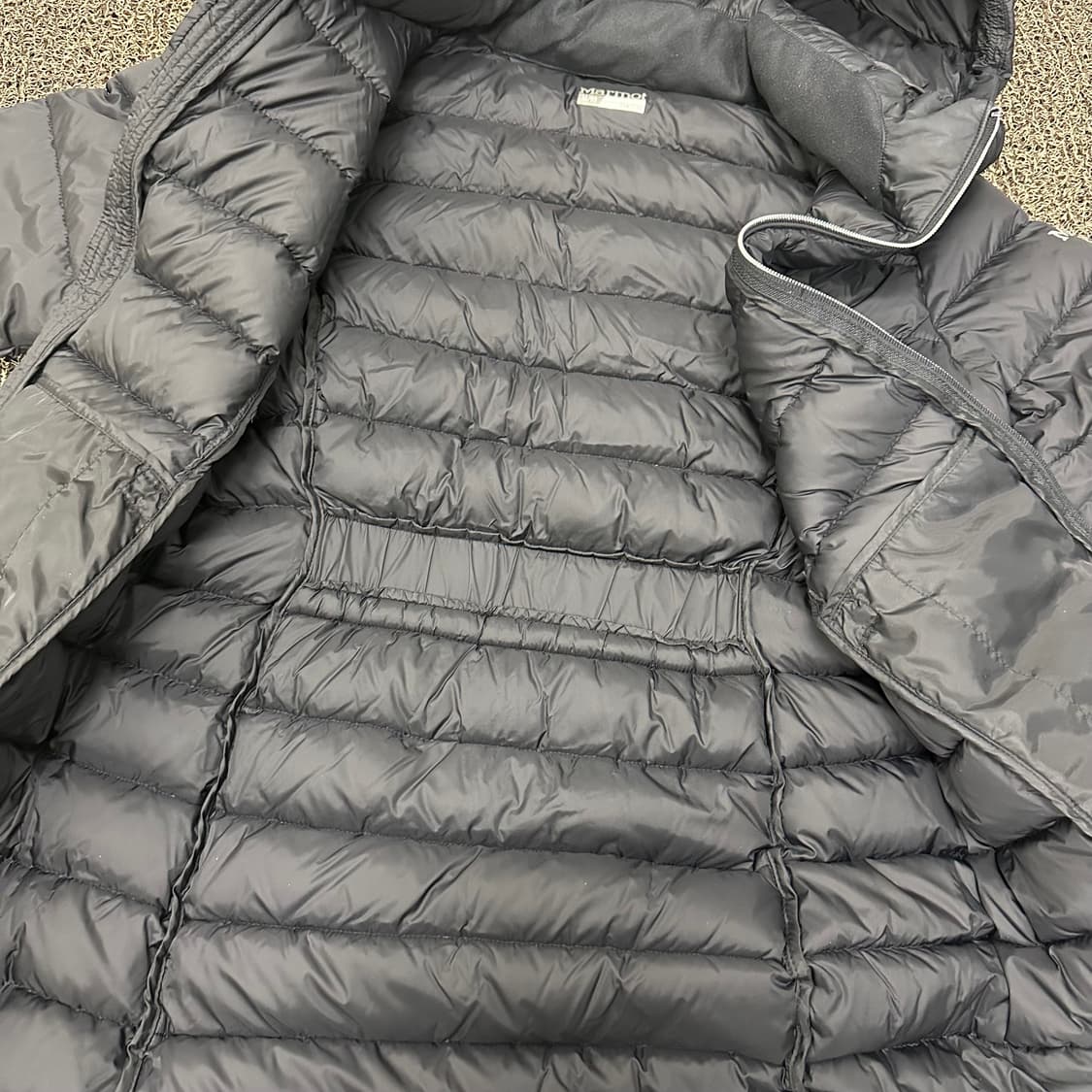 Marmot 마모트 여성 구스다운 롱패딩 블랙 95(M) 상품이미지7