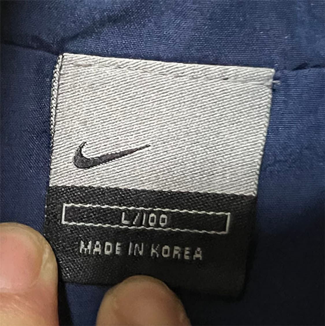 NIKE 나이키 남자 바람막이점퍼 춘츄 올드스쿨룩 L 100 상품이미지3