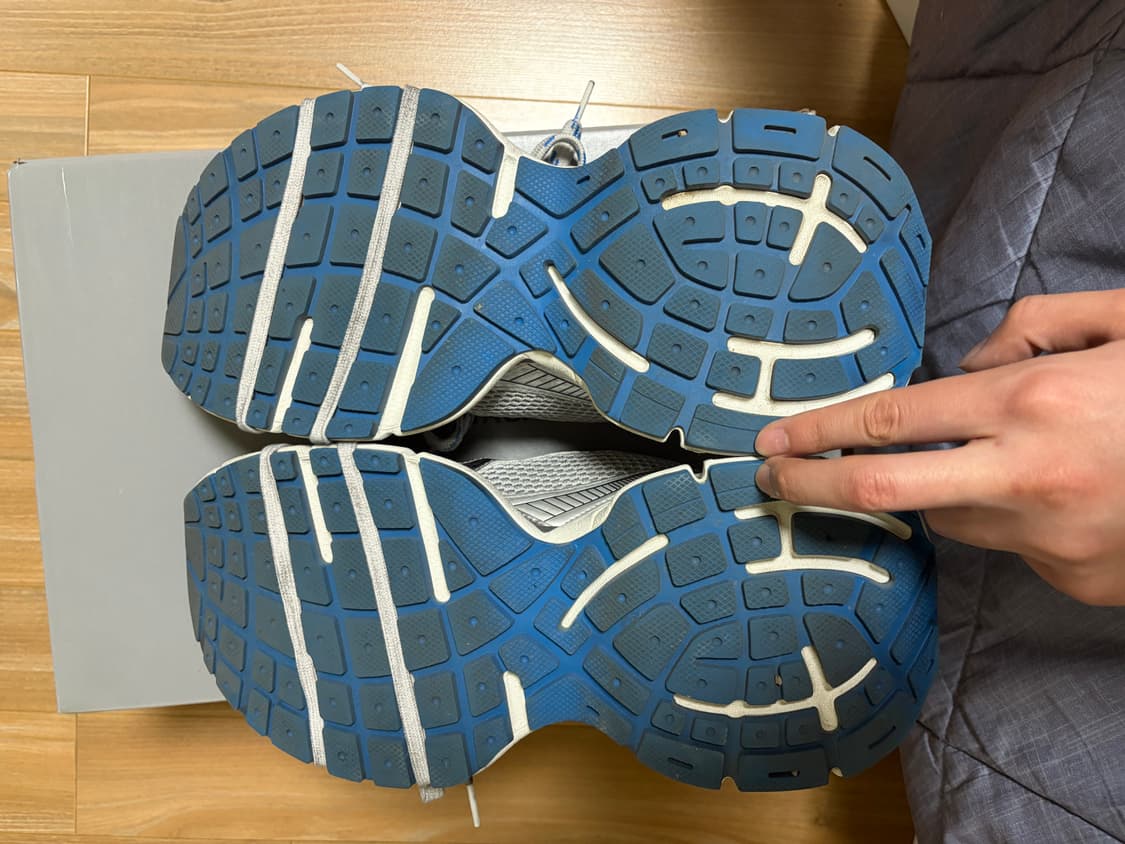 발렌시아가 3XL 블루 44 (상태최상) 상품이미지5