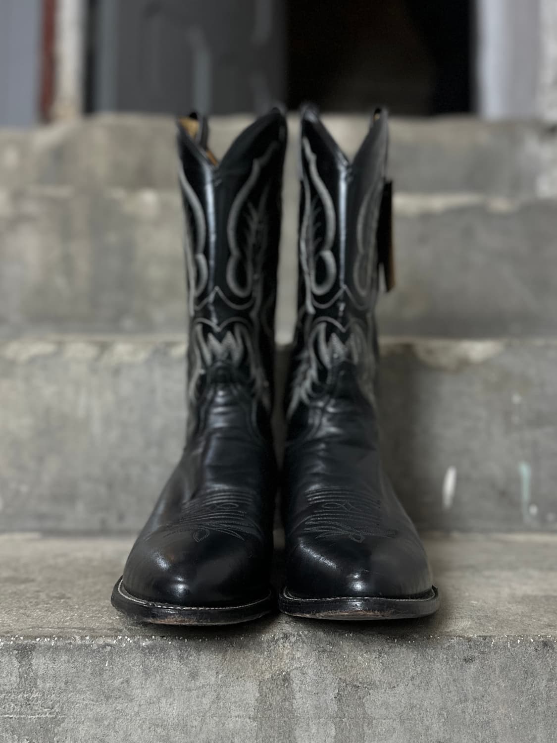 00’s USA Made 토니라마 카우보이 웨스턴 부츠 상품이미지5