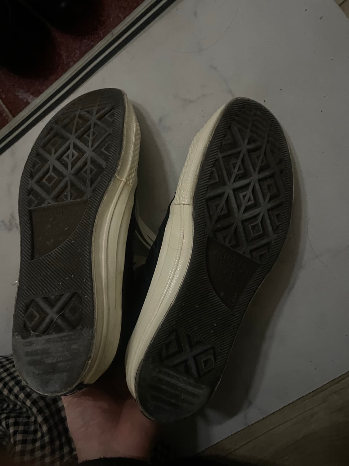 컨버스 한별 레더 오혁x컨버스 상품이미지4