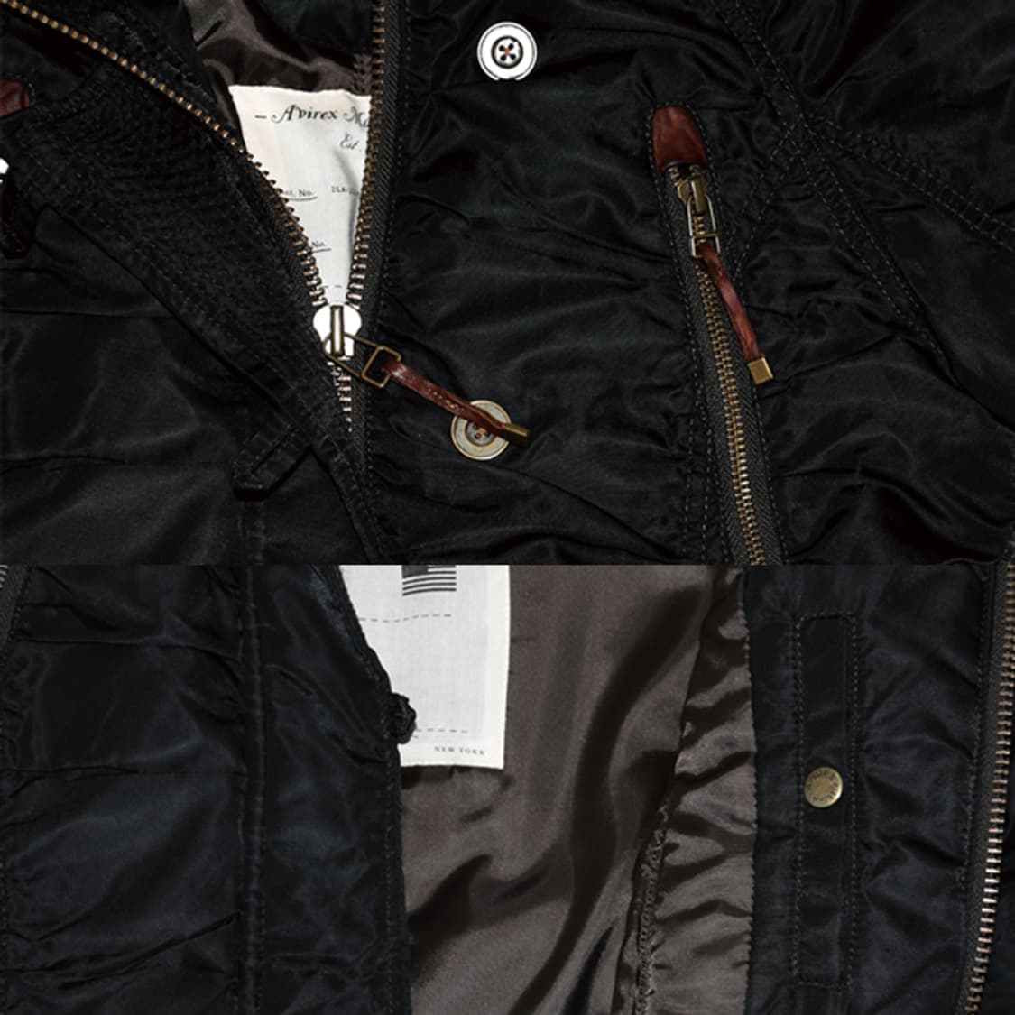 Avirex n-3b 밀리터리자켓 상품이미지6