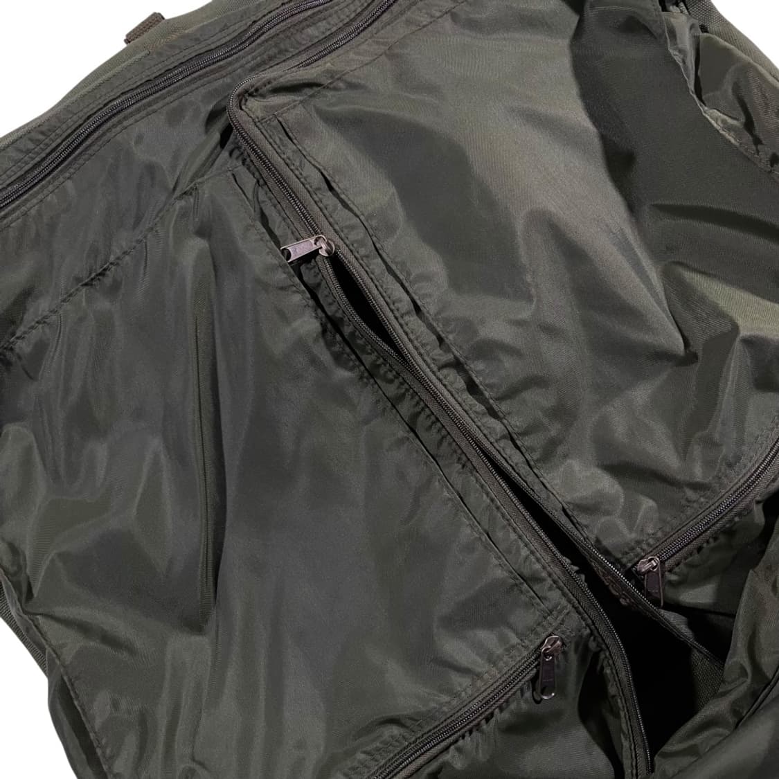 [Eddie Bauer] 에디바우어 캔버스 레더 가먼츠 백 상품이미지5
