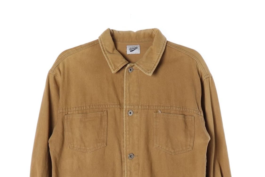 파르티멘토 코튼 트러커 자켓 M 상품이미지3