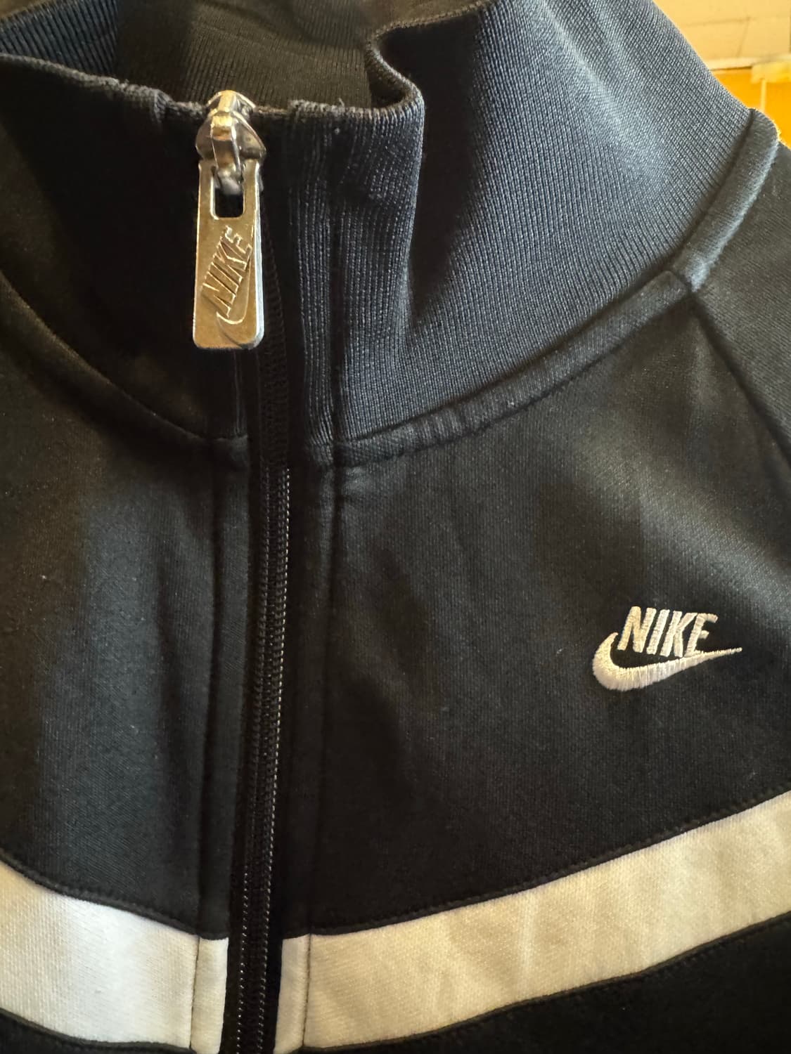 나이키 여성 블랙 져지 s 상품이미지2