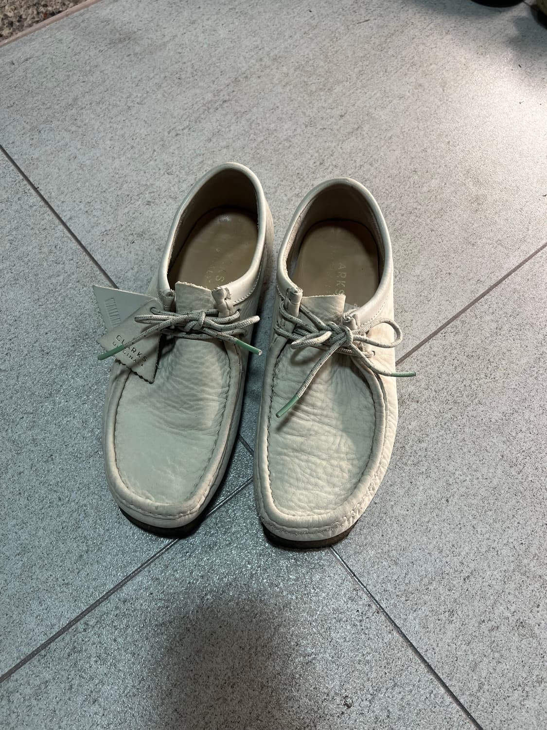 클락스 왈라비 아이보리 265 상품이미지2