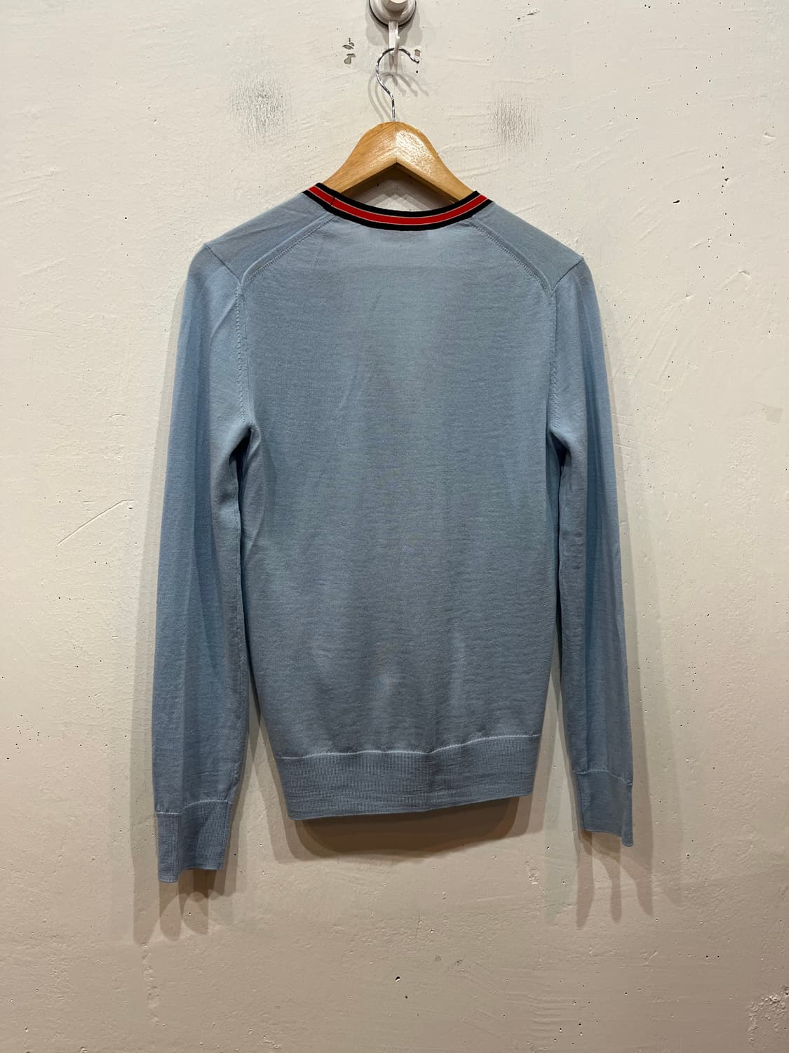 토리버치 메리노울 금장 가디건 우먼즈 상품이미지3