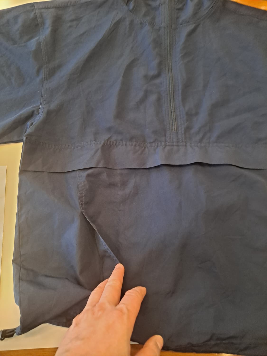 챔피온 네이비 아노락 S사이즈 상품이미지5