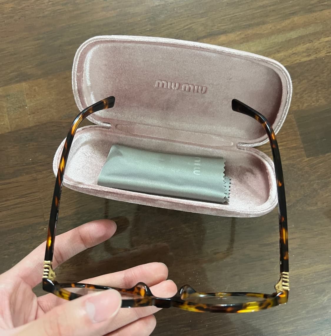 미우미우 리가드 안경 (아시안핏) 상품이미지6