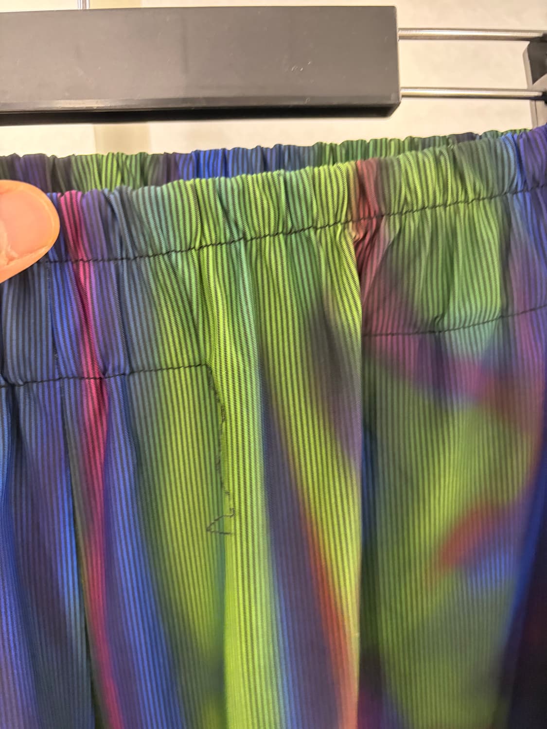 엔조블루스 오로라 플레어 팬츠 M 상품이미지4