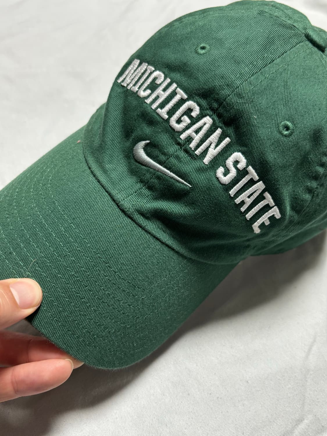 나이키 미시건 그린 볼캡 (오염 있음) 상품이미지2