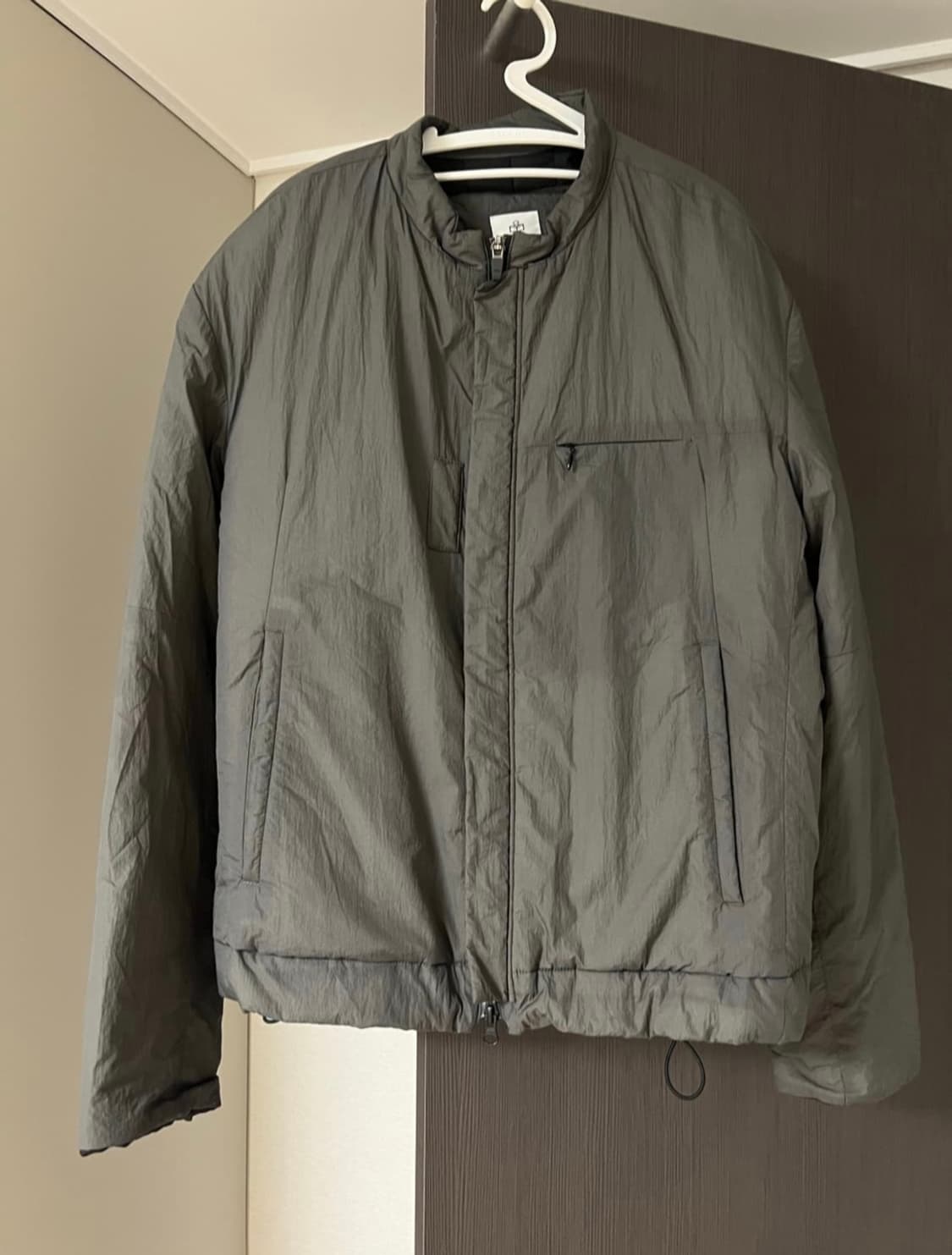 폴리테루 하이커자켓 다크머드 3사이즈 상품이미지1