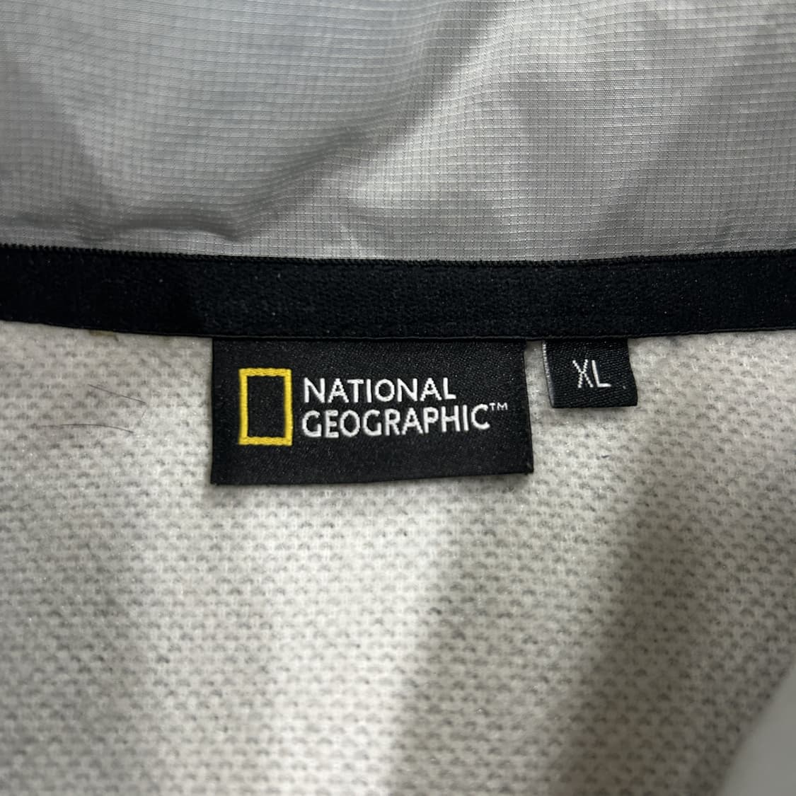 내셔널지오그래픽 맨투맨 티셔츠 그레이 XL 상품이미지2
