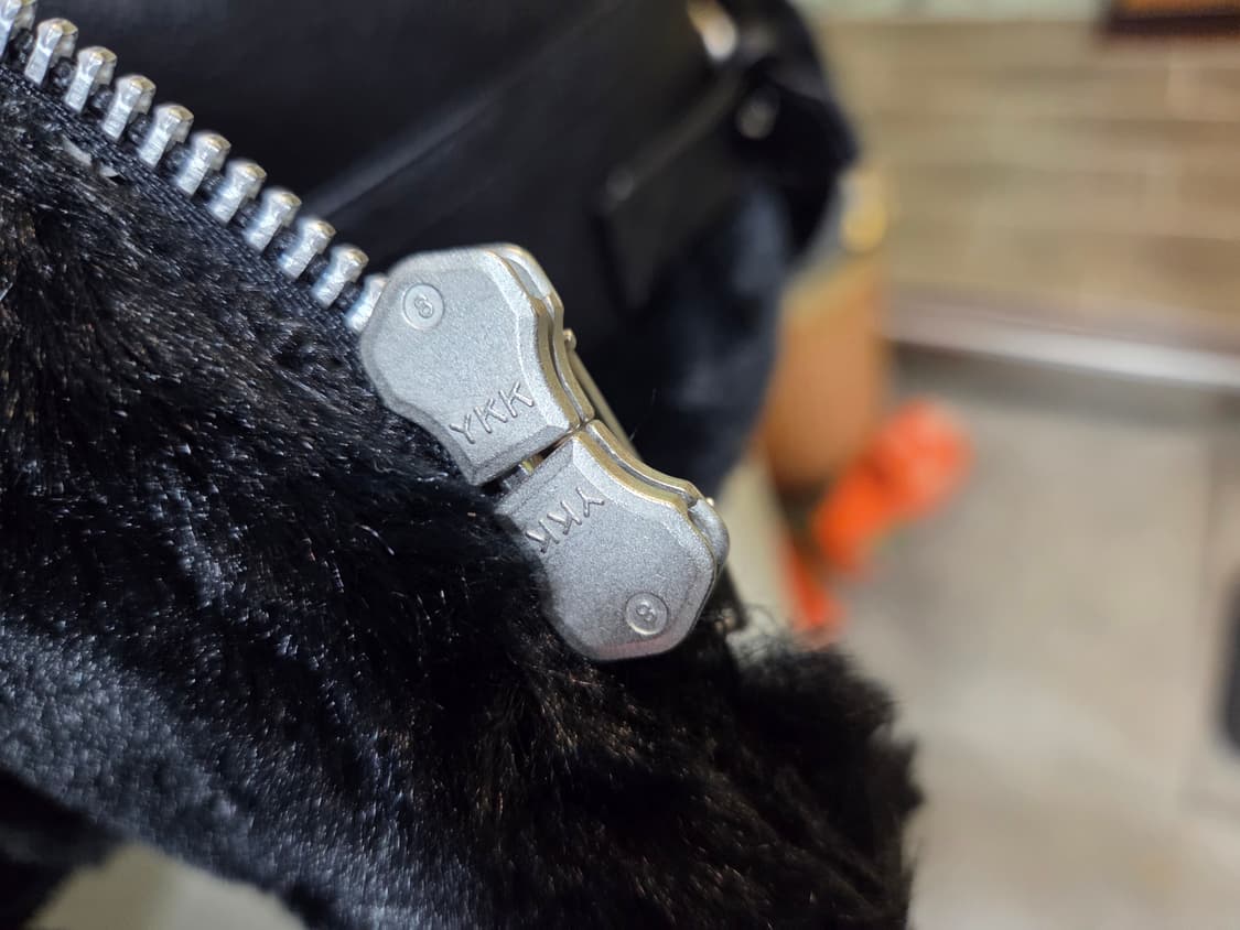 론트 무스탕 상품이미지5